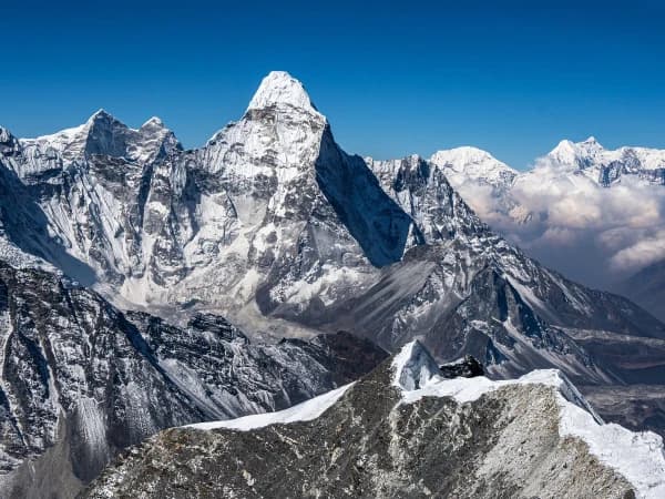 Amadablam View From Island Peak