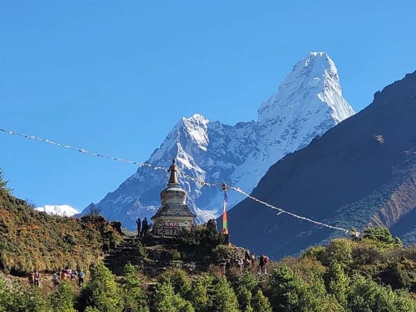 Amadablam View