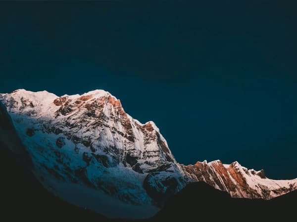 Annapurna Base Camp Evening
