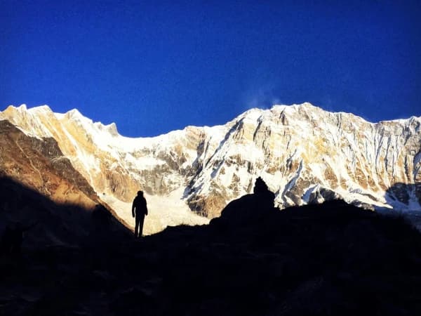Annapurna Base Camp Morning