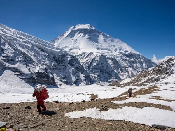 Dhaulagiri Circuit Trek French Pass