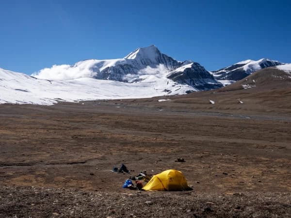 Dhaulagiri Circuit Trek Italian Camp