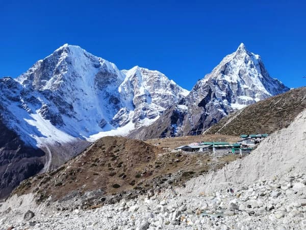 Dukla With Cholache Peak