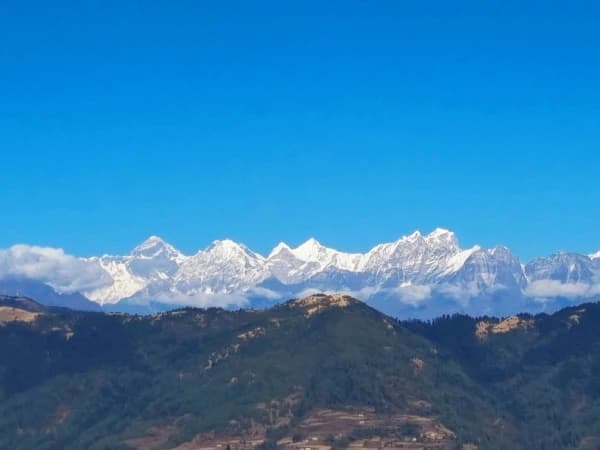 Everest Base Camp Trail View