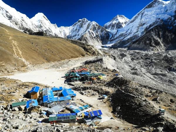 Everest Trek Gorakshep