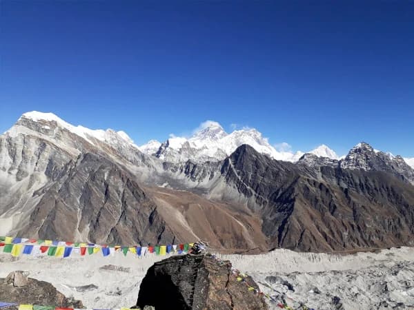 Everest View From Gokyo Ri