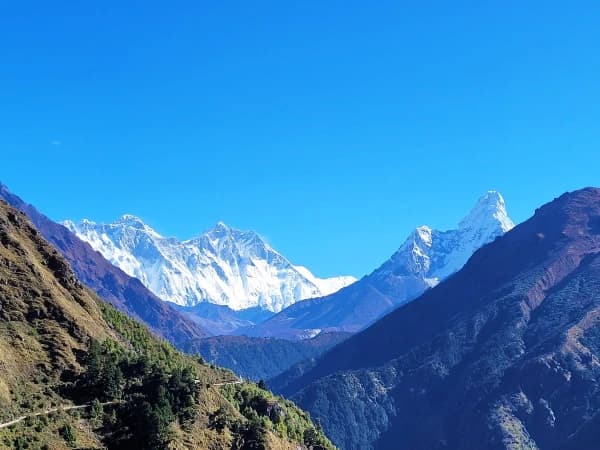 Everest View From Namche