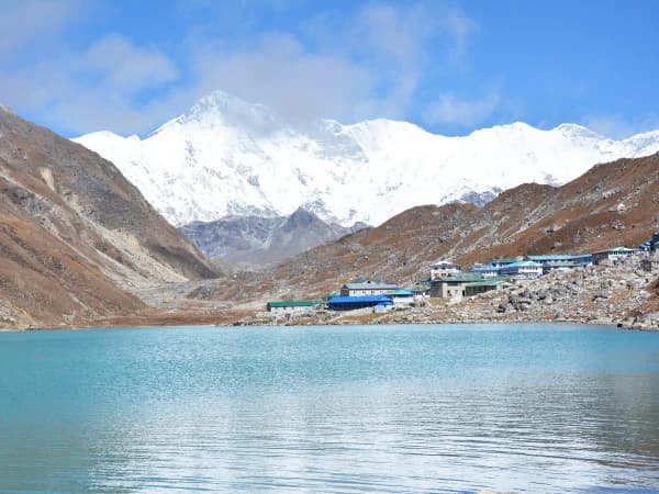 Gokyo Lake With Mountain