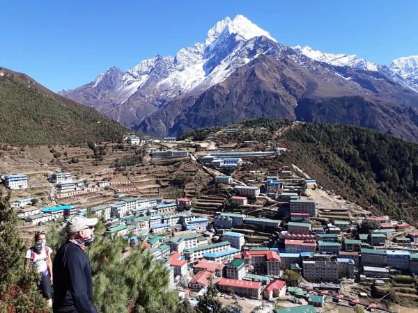 Jiri To Everest Base Camp Namche Bazar