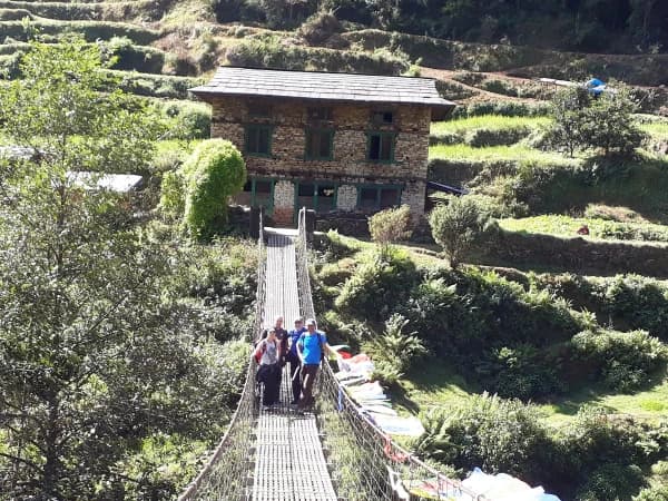 Jiri To Everest Base Camp