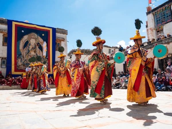 Lomanthang Tijee Festival