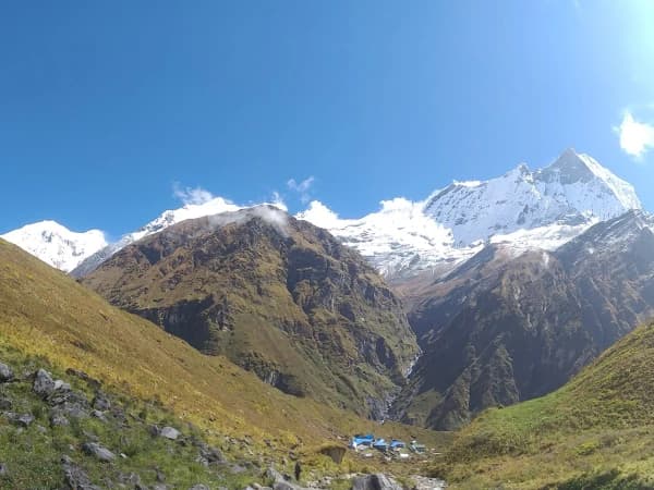 Machhapuchre Base Camp