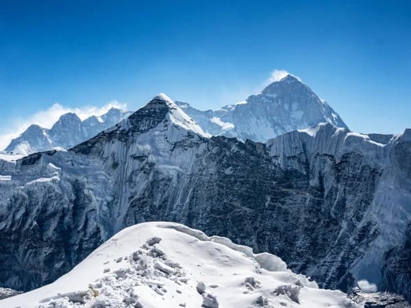 Makalu View From Island Peak