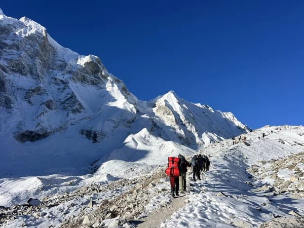 Manaslu Larke Pass Trail