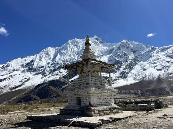 Manaslu Pungen Gompa Way