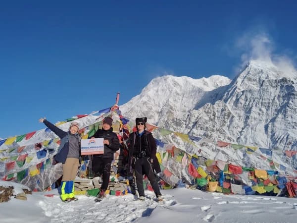 Mardi Trek High Camp