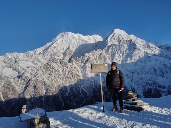 Mardi Trek Hiuchuli View