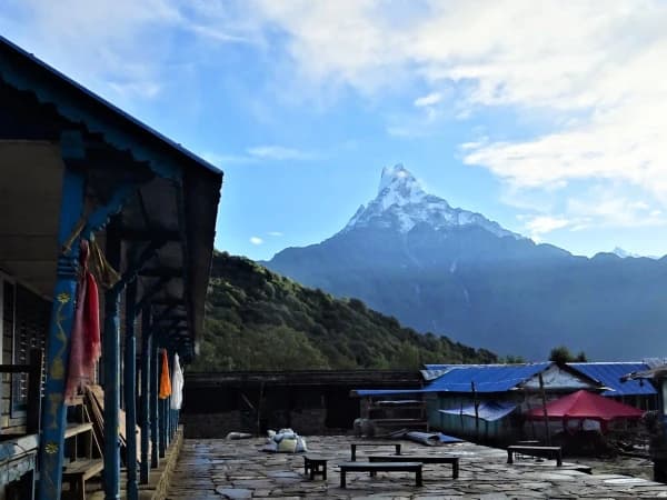 Mardi Trek Low Camp