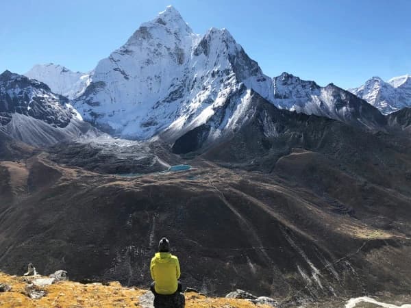 Nagarkhang To Amadablam View