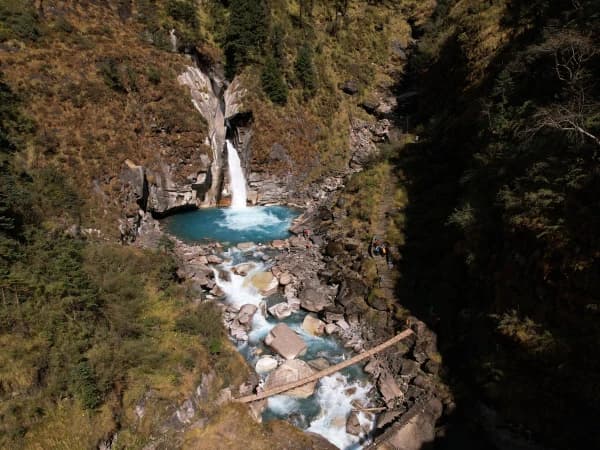 North Abc Trek Waterfall