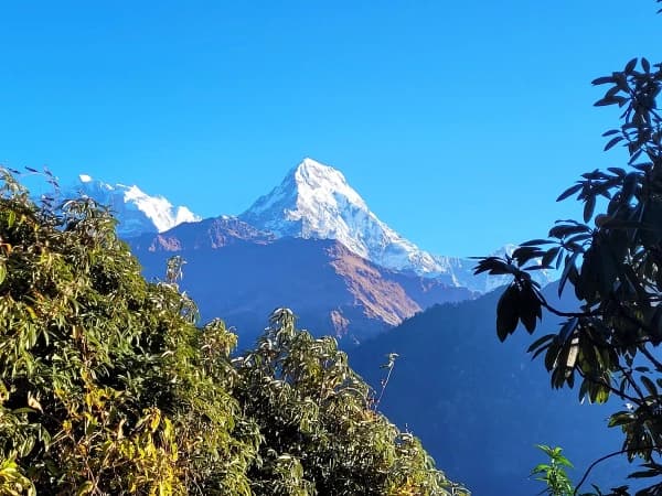 Poonhill Trek V Himchuli