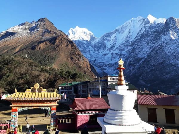 Tengboche View 2