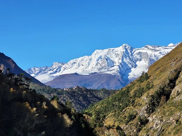 Tengboche View