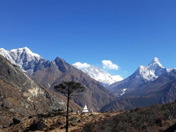 View From Khumbu Valley